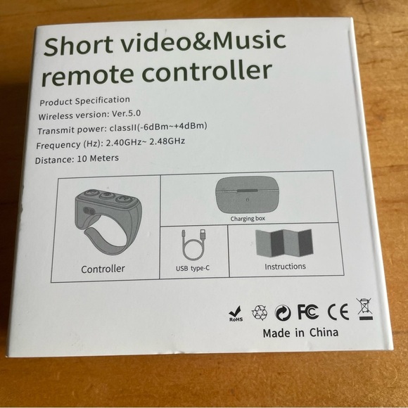 D01 Pro Short video & music Remote Controller new - Picture 3 of 9